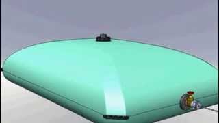 Réservoir souple - Pronal Elastomer Engineering