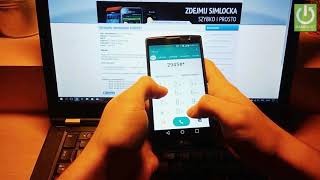 SIMLOCK LG Spirit 4G LTE H440N - KODEM