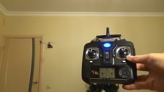 Как оттриммировать вертолет или квадрокоптер