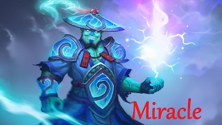 Miracle pro Storm Spirit mid vs Templar Assassin | Highlights — Dota 2