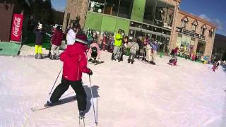 Family ski at Karuizawa Prince