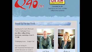 Carl Gallups On The Radio - HOW DOES CHURCH RESPOND TO EVIL CULTURE? 2 min. segment