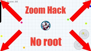 How to get zoom on agario no root free with no hacking needed
