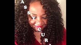 SASSY CURL FROM THE COMPANY FORMERLY KNOWN AS...  IS NOW MANE CONCEPT HAIR