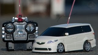 済 700 円 №03W Tomy Tomitech Aero R/C Honda Elysion エアロアールシー エリシオン トミーテック