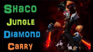 Shaco Carrying Diamond [League of Legends] Dark Harvest - Full Gameplay - Infernal Shaco