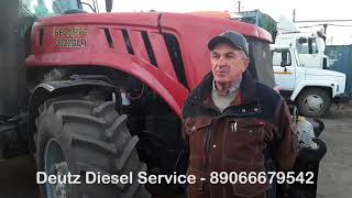 Дойц: ремонт двигателя Deutz BF6M1013 на тракторе Беларус 3022 ДЦ