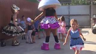 Кукла ЛОЛ пришли к нам в гости! Doll LOL came to visit us!