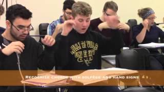 Students as Musicians: Millersville University