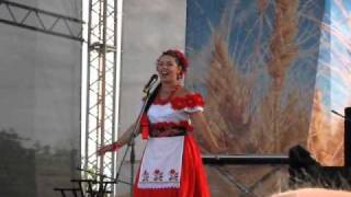 Народний спів Тетяна Пирогова