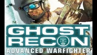 (PS2 gameplay) Tom Clancy's Ghost Recon Advanced Warfighter