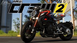 MV AGUSTA BRUTALE 800 RR TUNING! - THE CREW 2 | Lets Play The Crew 2