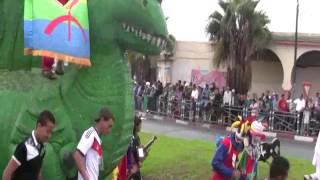 Défilé Carnaval Boujloud كرنفال بوجلود