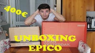 IL PIU' GRANDE UNBOXING DI INTEGRATORI ITALIANO | 400 EURO