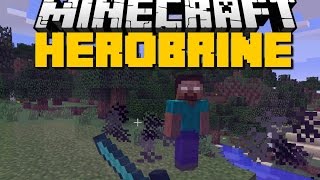 Minecraft: HEROBRINE SIGHTING MOD (Herobrine, Notch & More) Mod Showcase