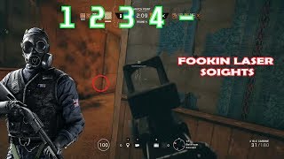 Kill Montage to the Song: SAD! - XXXTENTACION | Rainbow Six Siege
