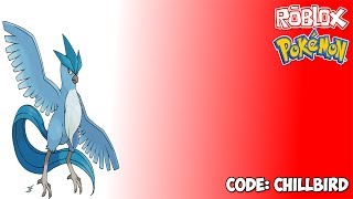 BLUE AND RED AURA ARTICUNO CODE!? | Roblox Project Pokemon Code #14
