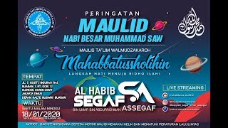Peringatan Maulid Nabi Muhammad SAW Bersama MT.MAHABBATUSSHOLIHIN