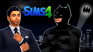 The Sims 4 Create-A-Sim : Batman / Bruce Wayne