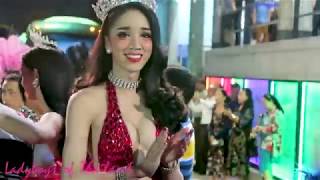 Ladyboy Cabaret Performers from Alcazar, Pattaya Thailand