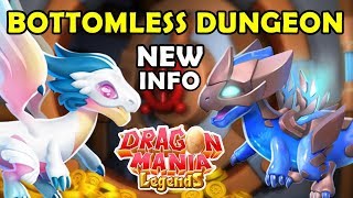 NEW BOTTOMLESS DUNGEON INFORMATION + 2 NEW DRAGONS! - DML #1198