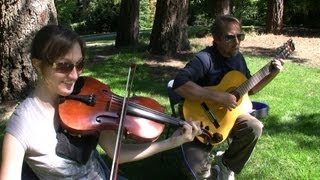 Johann Pachelbel - Canon in D for viola & guitar