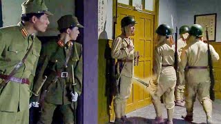 國軍女特種兵巧妙利用地道，救出隊友還俘虜了日軍指揮官！