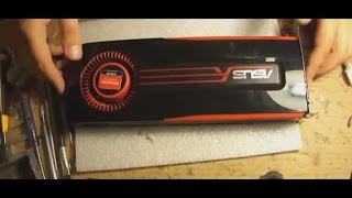 RADEON HD7970 замена термопасты.