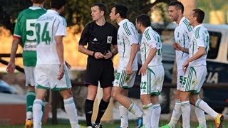 Skrót meczu Legia - Ludogorec