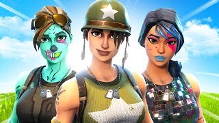 The Most OG Fortnite Squad RETURNS and Wins 11 Games in a row