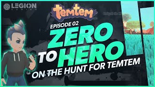 Temtem - On The Hunt For Temtem | Zero To Hero Gameplay Series | Ep. 02
