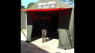 Tempat produksi pembuatan tenda www.httenda.com
