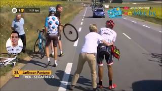 Tour de France 2017   Лучшие моменты   Падения