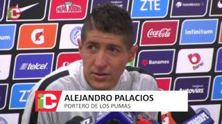 Pumas será un rival muy dificil en liguilla: 'Pikolín' Palacios