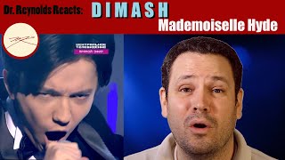 Voice Teacher and Opera Stage Director reacts to and analyzes Dimash performing Mademoiselle Hyde