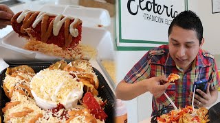 Probando ELOTES PREPARADOS en la ELOTERÍA REYNOSA