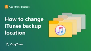 How to change iTunes backup location in minutes
