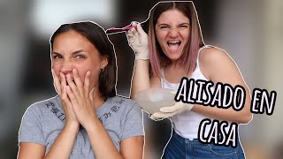 hice un ALISADO en mi casa