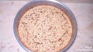 الباستا فلورا (البسكوت المبشور او كعكة المربي)