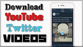 How To Download YouTube Facebook Twitter Instagram Videos on iPhone iOS 11 No Computer