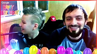 ? ?ДЕНЬ РОЖДЕНИЯ ЭДВИНА 12 Февраля ? Адрес для посылок  ⛽ ДОНАТ | #ПРЯМОЙ ЭФИР