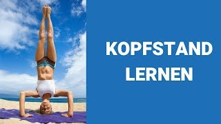 Kopfstand lernen für Anfänger