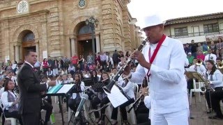 Fiesta de Negritos-Lucho Bermúdez-Banda de Música de San Pedro de los Milagros