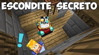 ESCONDITE SECRETO EN MINECRAFT | TRAMPA A UN TROLL