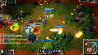 League of Legends - Viking Tryndamere - Full Game Commentary