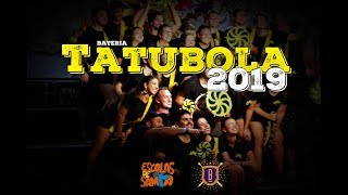Bateria TatuBola (FGV) 2019 HD - 8º Lugar - 11º Balatucada - Quadra Independente -