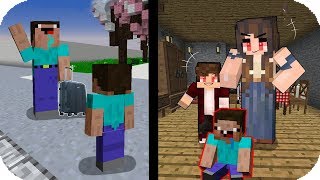 NOOB VS NIÑERA MALVADA ? MINECRAFT TROLL
