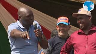Kutuny mocks DP Ruto allies in attendance at the BBI rally in Mombasa