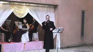 ОЛЕГ ПОПОВ, певец, РОМАНС"УТРО ТУМАННОЕ", Тургенев