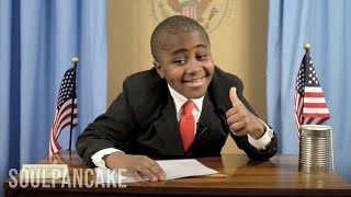 The Kids Need To Know! | Kid President